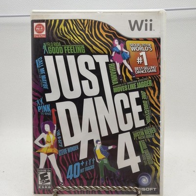 Just Dance 4 (Nintendo Wii, 2012)