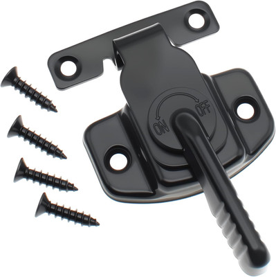 FDXGYH 2 Pack Dining Table Lock Heavy Duty Align-N-Lock Table Locks Leaf Buckle 