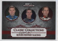 2013 Showcase Classic Collections Red 3/10 Ricky Stenhouse Jr Carl Edwards 6ki