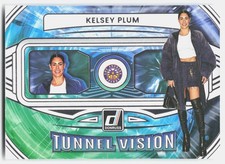2026 Donruss WNBA #10 Kelsey Plum Tunnel Vision Los Angeles Sparks