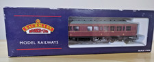 Bachmann 34-252B 57ft Corridor 1st/3rd composite coach LMS crimson`3619` BNIB
