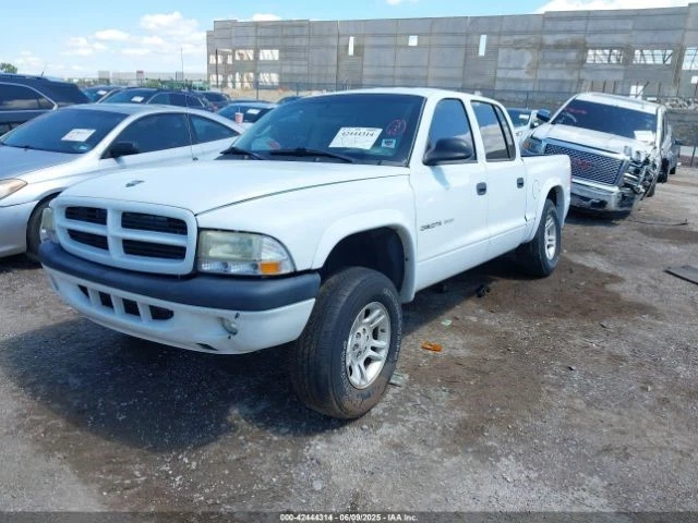 Dodge Dakota 2002 motor de 5,9 L fabricante de equipos originales 116 k millas (LKQ ~ 434144355) Foto 2 de 4