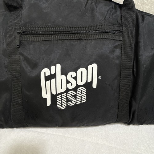 Gibson USA Taco Gig Bag Padded Lined For Electric Guitar Bonus Vtg Fender Pic - Picture 2 of 11