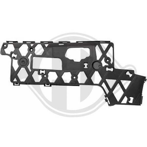 Halter StoßFäNger Diederichs 2248161 FüR Vw Vorne Links-image