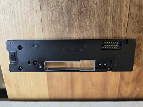 Sony Xr-CA300 Fm/am Cassette estéreo para automóvil (placa frontal) - Imagen 4 de 6
