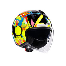 CASCO JET  AGV ETERES ROSSI WINTER TEST 2019 E2206 VR46