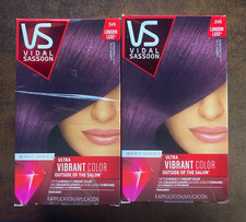 3 NIB Vidal Sassoon Pro Series Home Hair Color 5VR London Lilac