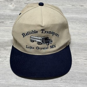 Vintage Reliable Transport Trucker Hat Lake Crystal MN Otto Cap Snapback