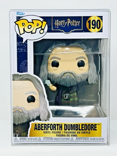 Funko Pop! Vinyl: Harry Potter - Aberforth Dumbledore #190 with Protector - New