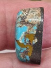 Rare  OLD STOCK Natural Nevada High Grade Turquoise Cabochon — photo 5