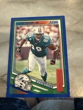 Jason Taylor Score Card Numbered 169/250