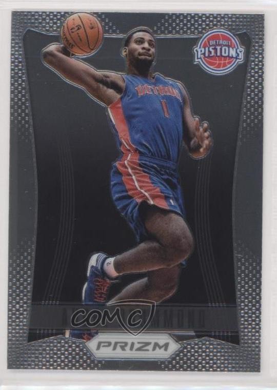 2012-13 Panini Prizm Andre Drummond #247 k5j