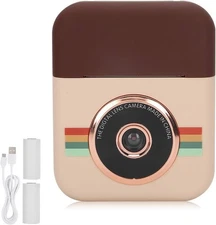 Instant Print Camera Photography Mini Printer Portable Thermal Digital + BONUS!