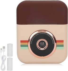 Photographie d'impression instantanée Mini Imprimante Portable Thermal Digital + BONUS!
