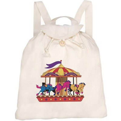 Canvas-Rucksack / Backpack ''Merry Go Round'' (RK00047531)