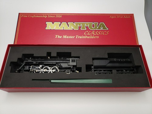 HO Mantua 4-6-2 Pacific con Vandy Tender Undec DCC Sound 340004 Project | Zustand: Used