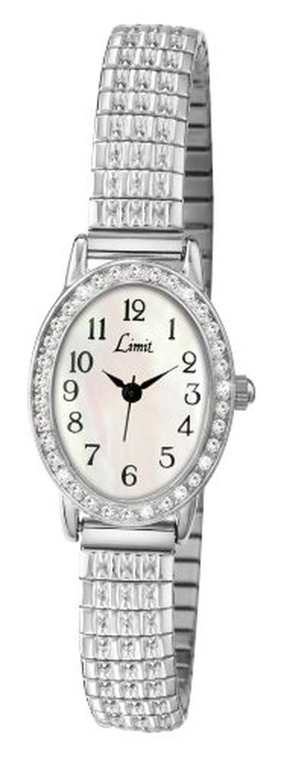 Limit Ladies Expanding Bracelet Watch with White Dial 6029