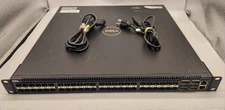 Dell Force 10 S4810 48-Port 10GB SFP+ & 4-Port QSFP+ Network Switch S4810P-AC-R