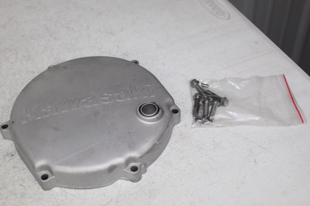 1992 - 1994 Kawasaki KX250 OEM Outer Clutch Cover 14032-1313 KX 250 94/4