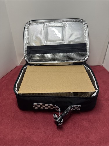 State Bags Rodgers Puffer Insulated Lunch Bag ~ Racecar - Picture 8 of 9