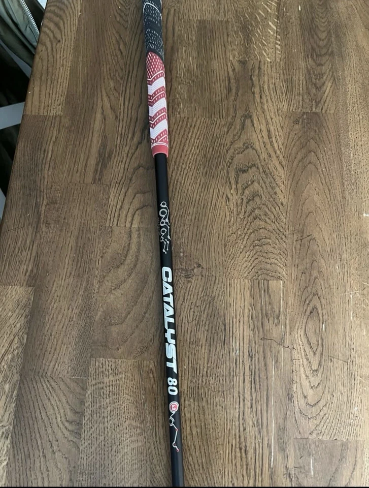 Catalizador TaylorMade Sim DHY 3 Iron Stiff Flex Project X 80 g 6,0 Foto 3 de 4