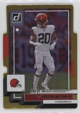2022 Panini Donruss Press Proof Gold Die-Cut 6/25 Greg Newsome II #215 1h7f