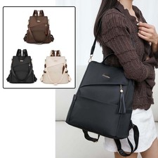 Fashion Nylon Backpack for Women Waterproof Anti-Theft Multi-Pocket Backpacks