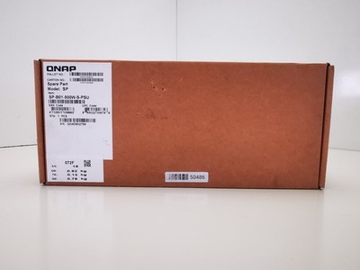 QNAP SP-B01-500W-S-PSU 500W Netzteil - NEU OPEN BOX