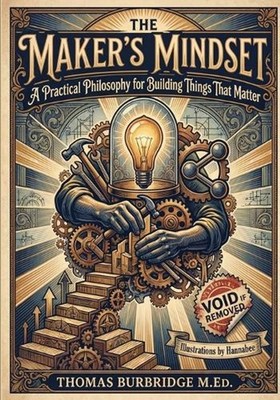 The Maker's Mindset: A Practical Philosophy for Building Things That Matter by B