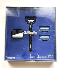Gillette Fusion Proshield Limited Edition Razor Shaver Handle Open Box Unused