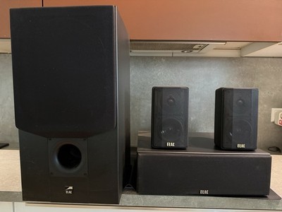 ELAC Heimkinoanlage 5.1