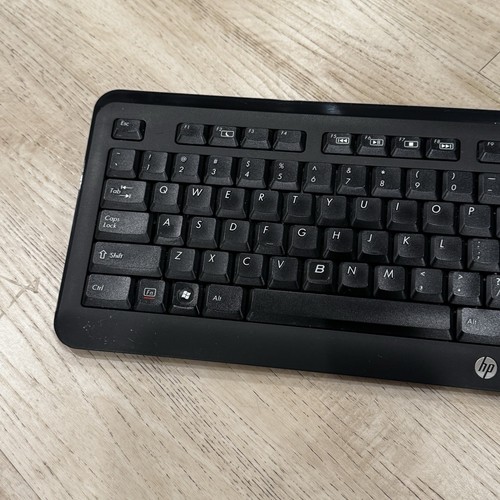 HP KG-1061 Keyboard & Mouse Wireless Ergonomic QWERTY (Standard) Multimedia Keys - Picture 2 of 6