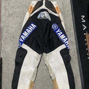 2005 Signed Chad Reed Supercross Pants Motocross 
