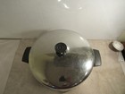 Vintage Revere Ware 1801 Copper Bottom 8 Qt Quart Stock Pot w Lid Clinton ILL. — photo 2