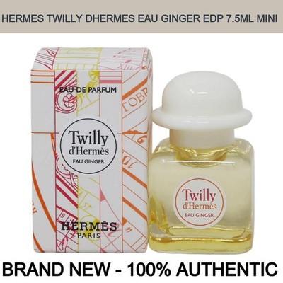Hermès Twilly d'Hermès Eau Ginger Miniature Parfum 7ml for Women - BRAND NEW!