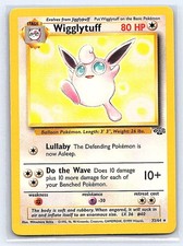 Wigglytuff (32) Unlimited Rare Jungle 32/64 LP on eBay