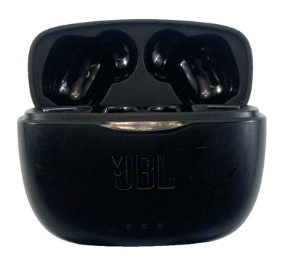 Original JBL Tune 215 NC TWS Bluetooth NUR Ladecase Case Schwarz v. Händler