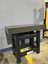 Granite Surface Plate With Stand - Metrology / Fudge Counter