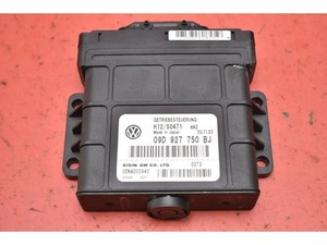 PORSCHE CAYENNE 9PA Getriebesteuergerät 09D927750BJ 2004 27932133