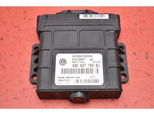 PORSCHE CAYENNE 9PA Getriebesteuergerät 09D927750BJ 2004 27932133