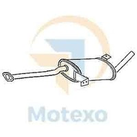 Klarius DN584A Auspuff Mittelbox FüR Terrano 2.7 99-06