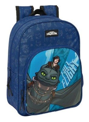 HOW TO TRAIN YOUR DRAGON   Animated Children's School Backpack, Children's Backp