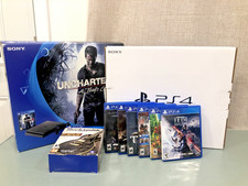 Sony PlayStation 4 Slim 500GB Bundle-controller-Games and accessories-black