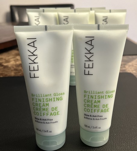 2X Fekkai Brilliant Gloss Finishing Cream Anti-Frizz Shine 100mL Factory Sealed - Picture 6 of 6