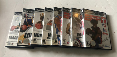 PS2 Vintage Sports Games Basketball Football You Choose ESPN NBA NCAA