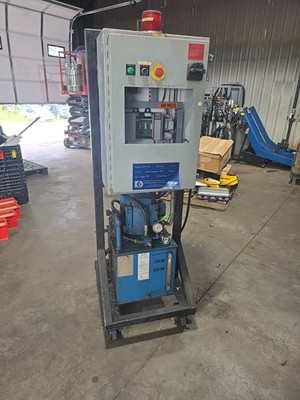 P.E.T.S Valve Gate Controller For Injection Molding Machine VGATS1000 10 Zone