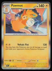 Pawmot 034/094 Phantasmal Flames