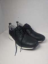 Johnston & Murphy XC4 Extreme Comfort Powerstep Shoes Black Mens 9M 25-9307