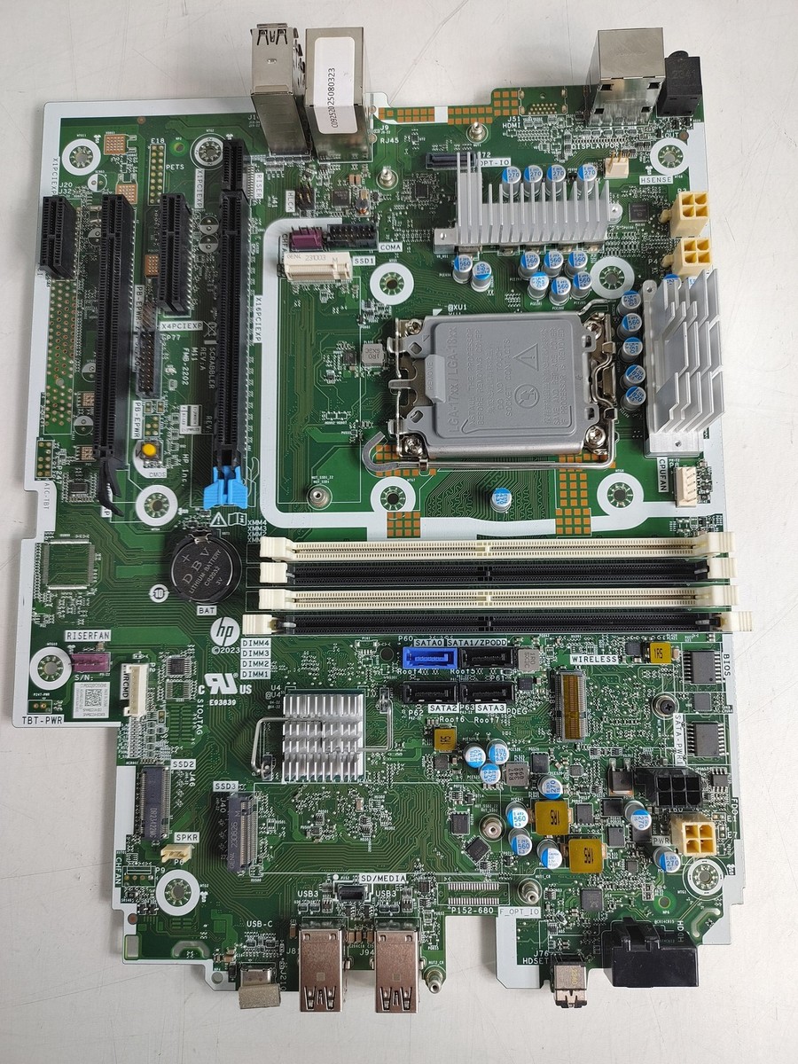 HP Z2 G9 SFF Intel LGA 1700 DDR5 Desktop Motherboard M81627-003 | eBay