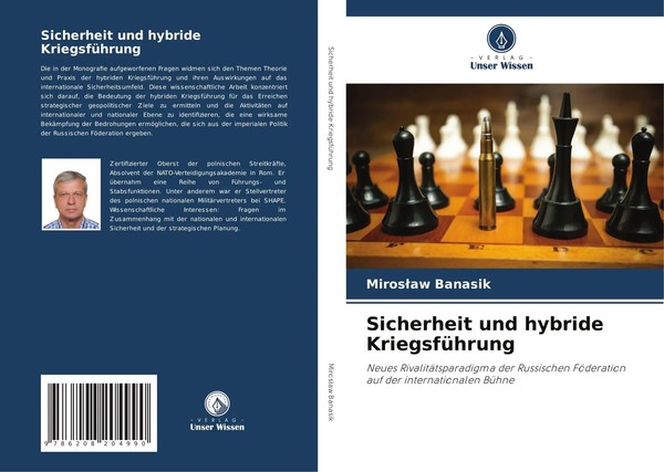 Sicherheit Und Hybride KriegsfüHrung Miros¿Aw Banasik Taschenbuch 224 S. Deutsch-image